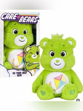 Care Bears (2021) “Do-Your-Best Bear" 14” Care Bear Plush Toy